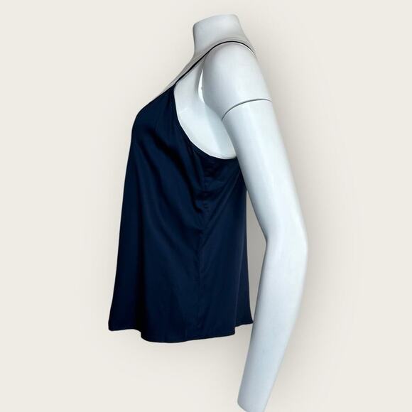 NWOT | Ettitude | CleanBamboo™ Camisole Top | Navy Blue | Medium - Picture 4 of 11